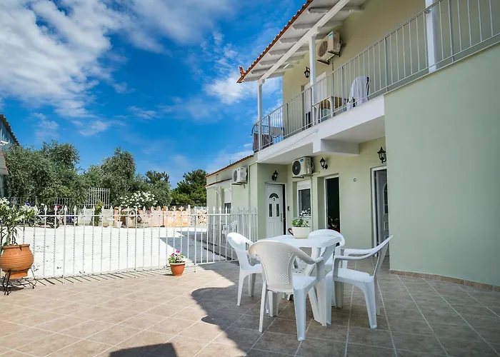 Dimitris アパート *